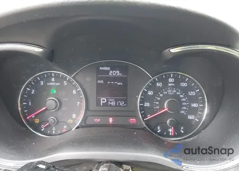 2016 Kia Forte Lx z USA, uszkodzony, nr VIN KNAFK4A66G5610008